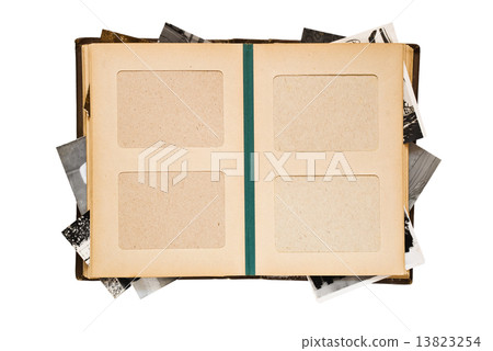 Old photo album Old photo album 13823254