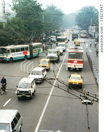 20世紀80年代的中國風景 20世紀80年代的中國風景 13823347