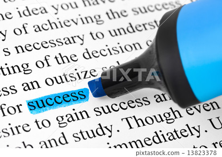 Highlighter and word success 13823378