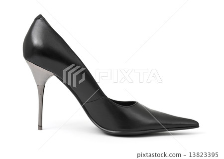 Black woman shoe Black woman shoe 13823395