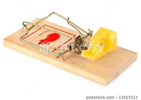Mousetrap and cheese Mousetrap and cheese 13823522