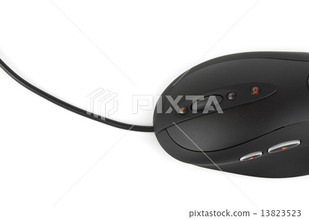 Computer mouse and cable 13823523