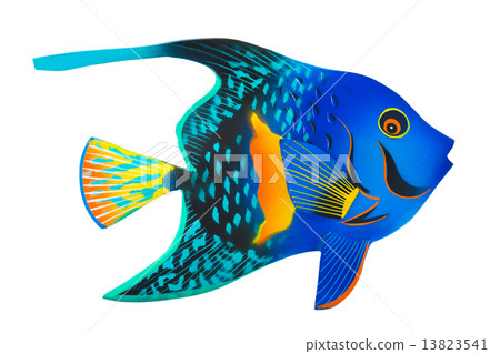 Toy exotic fish 13823541