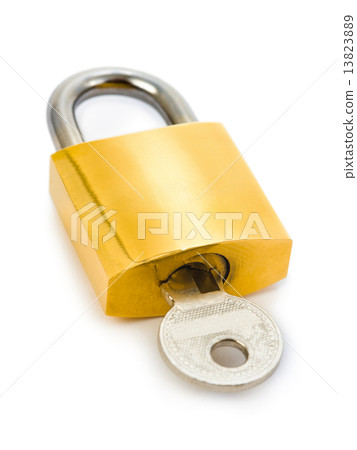 Lock and key Lock and key 13823889