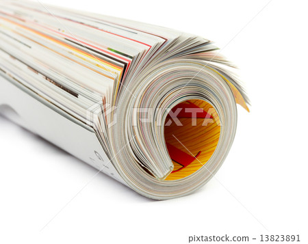 Roll of magazine Roll of magazine 13823891