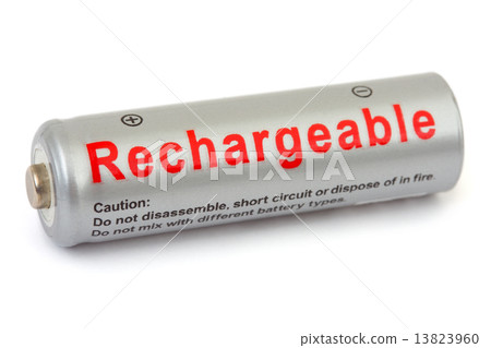 Macro of battery Macro of battery 13823960