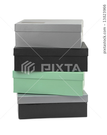 Stack of boxes 13823966