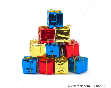 Multicolored gifts 13823998