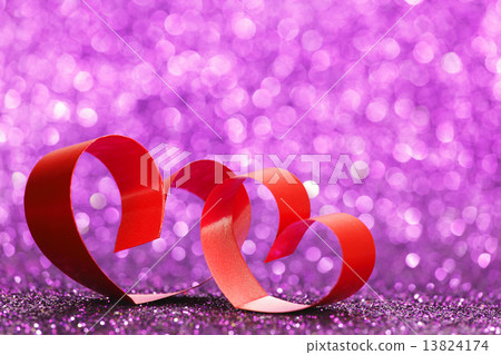 Decorative hearts 13824174