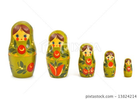 Russian toy matrioska Russian toy matrioska 13824214