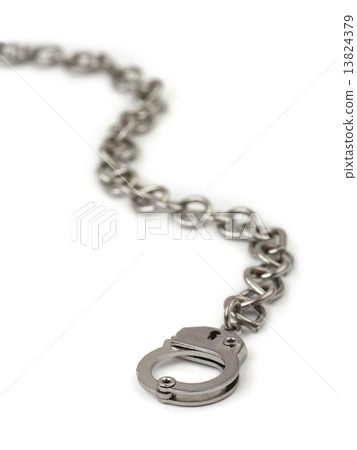 Chain and handcuffs Chain and handcuffs 13824379
