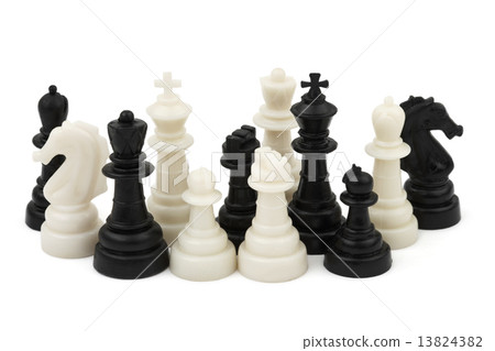 Chess pieces Chess pieces 13824382