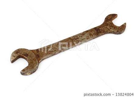 Old rusty spanner Old rusty spanner 13824804