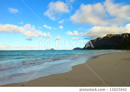 Evening of Oahu Waimanalo Beach and Rabbit Island Evening of Oahu Waimanalo Beach and Rabbit Island 13825042