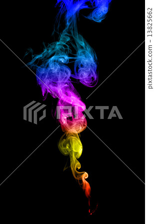Abstract multicolored smoke Abstract multicolored smoke 13825662