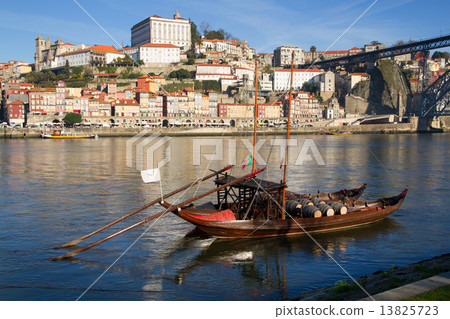boat in river Douro in Porto 13825723