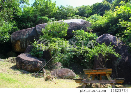 Yagatake megalithic group ruins World's best dolmen 13825784