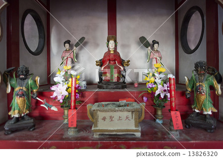 Tenjin豪宅Tenkado天堂雕像的形象 13826320