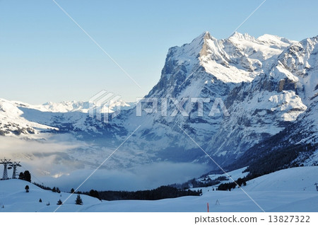 瑞士滑雪 -  10 13827322