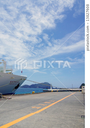 Scenery of Chichijima (Futami Harbor) 13827608