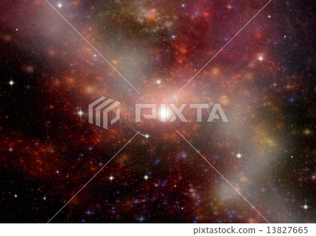 galaxy in a free space galaxy in a free space 13827665