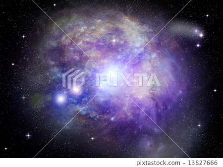galaxy in a free space galaxy in a free space 13827666