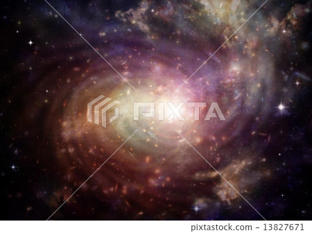 galaxy in a free space galaxy in a free space 13827671