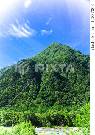 Kamikochi in summer 13827808