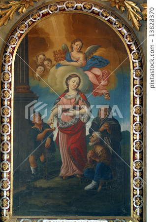 Saint Elisabeth of Hungary 13828370