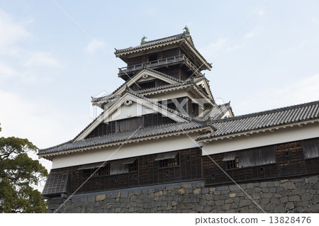 熊本城堡Uto槳 熊本城堡Uto槳 13828476