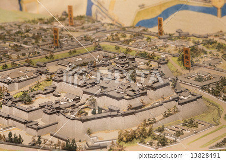 江戶時代的熊本城堡 13828491