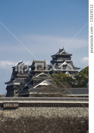 Kumamoto Castle castle tower 13828512
