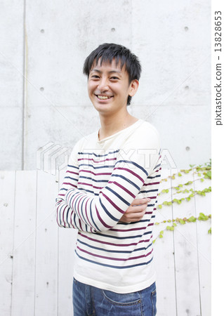 A young man 13828653