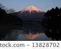 富士山 13828702