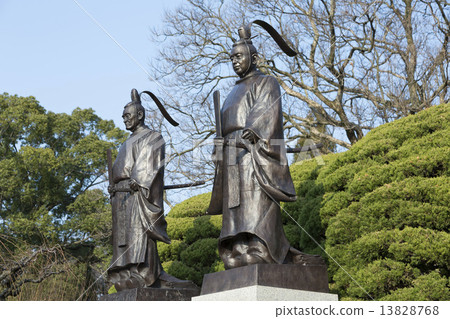 Bronze statue of Hosokawa Hosokawa · Tadatoshi Kozo 13828768