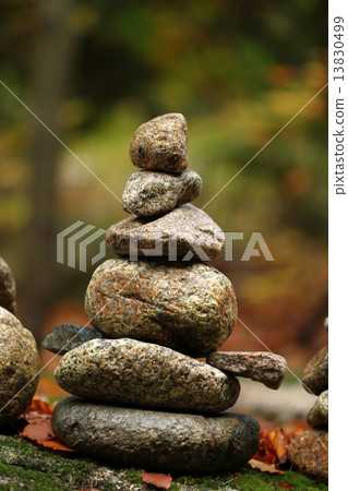 Figure from stones 13830499