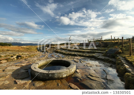 Source of Labe river 13830501