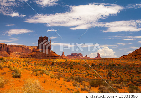 Famous Monument Valley in USA 13831860