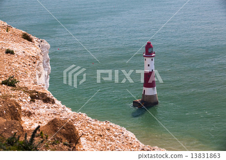 On the coast near Eastbourne On the coast near Eastbourne 13831863