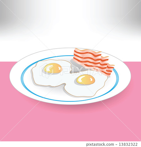 eggs and becon 13832322