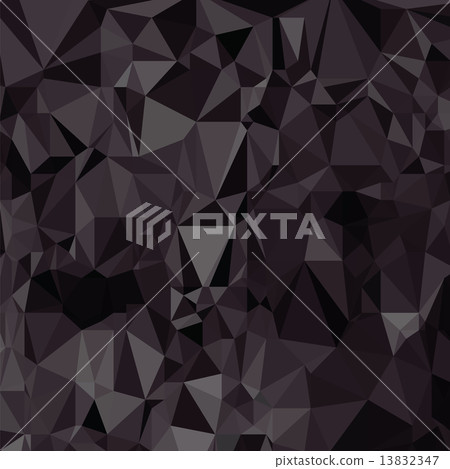 black mosaic background 13832347