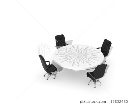 Round table 13832480