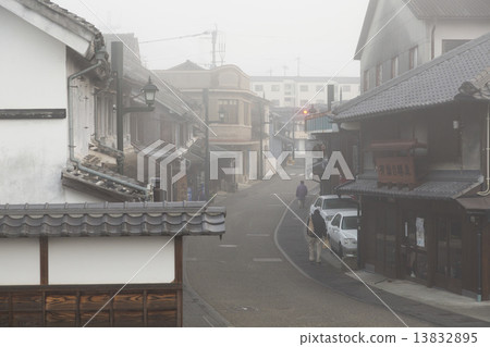 Morning Haze Bujima Highway 13832895