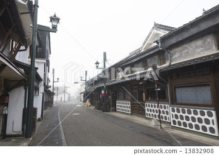 Townscape of Bujima Highway Townscape of Bujima Highway 13832908