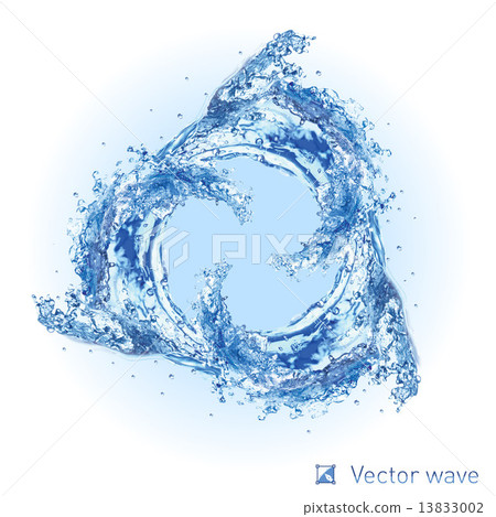 Cool water wave 13833002