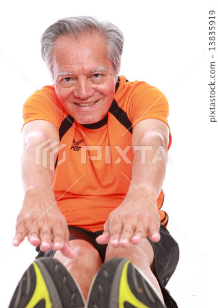 white background, old man, studio shot, portrait, confidence, sports, healthy, happy, ball, enjoy white background, old man, studio shot, portrait, confidence, sports, healthy, happy, ball, enjoy 13835919