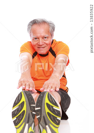 white background, old man, studio shot, portrait, confidence, sports, healthy, happy, ball, enjoy white background, old man, studio shot, portrait, confidence, sports, healthy, happy, ball, enjoy 13835922