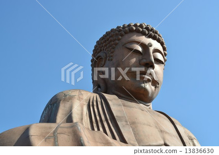 冬天的佛陀大佛 冬天的佛陀大佛 13836630