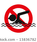 Please do not swim in the bath manners bathtub 13836782