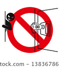 Do not leave the locker while inserting the bath manner key There is a danger of theft 13836786
